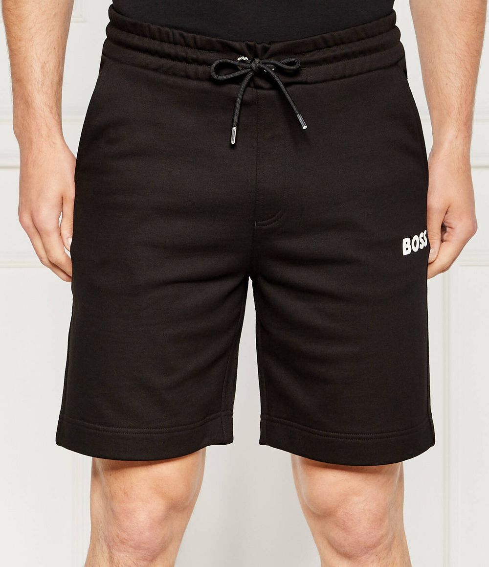Шорты BOSS BLACK - черный(50489231)