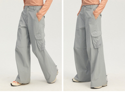 WMNS Штаны Nothomme Monterest Water-Repellent серый