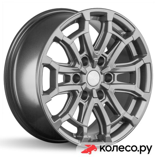 Авилис 8x18/6*139.7 D106.1 ET25 Графит