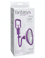 Pleasure Pump Помпа женская (Цвет: прозрачный)