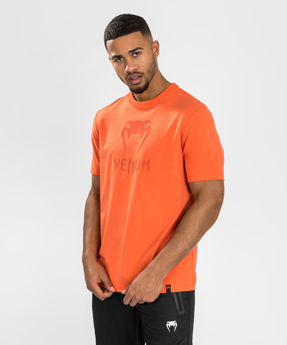 Футболка Venum Classic Orange/Orange