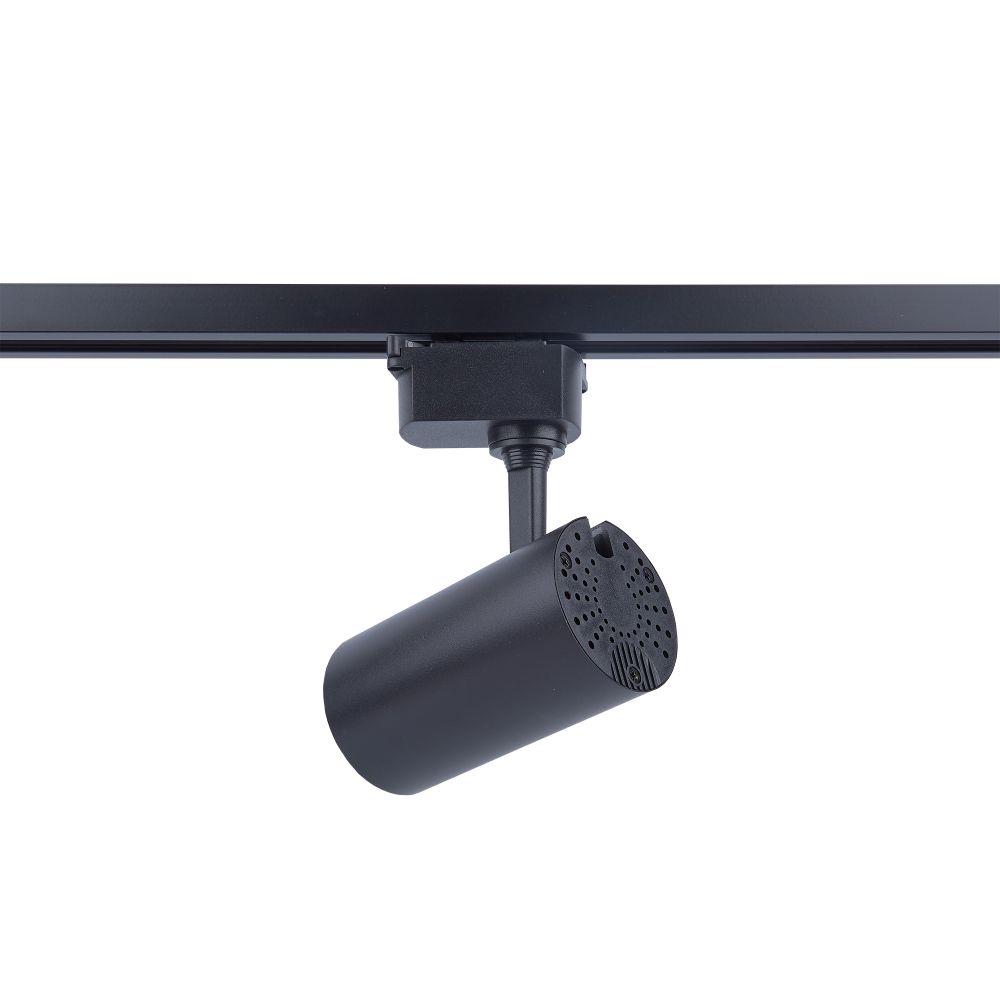 ULB-Q230 18W-4000К BLACK Светильник-прожектор светодиодный трековый. 1500 Лм. Белый свет 4000К. Корпус черный. ТМ Volpe