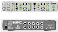 Behringer AMP800 компактный 4-канальный усилитель для стереонаушников