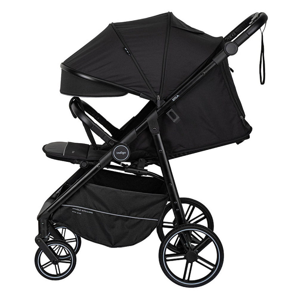 Прогулочная коляска Indigo ERA черный
