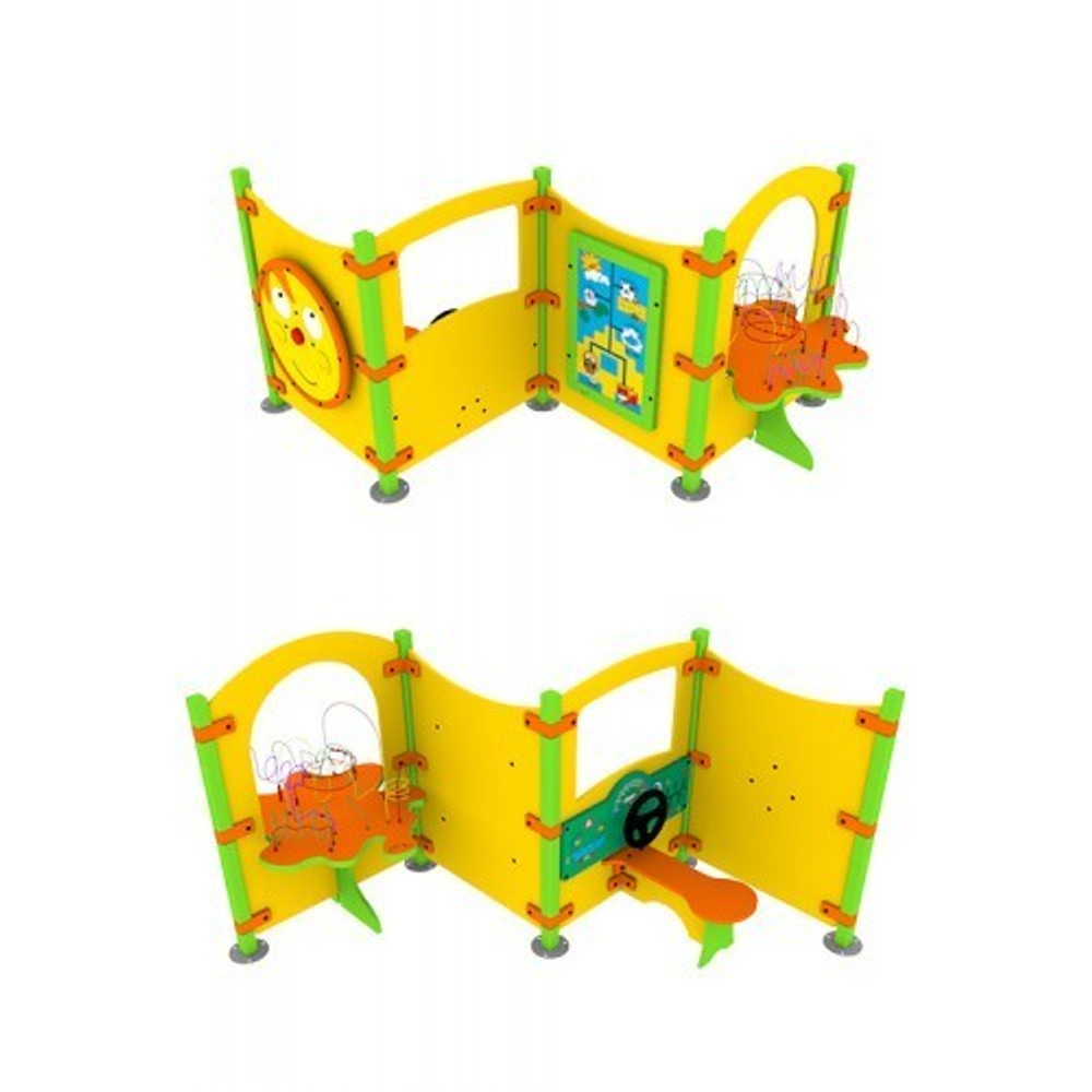 Игровая система Great wall Woody Стена с игровыми модулями