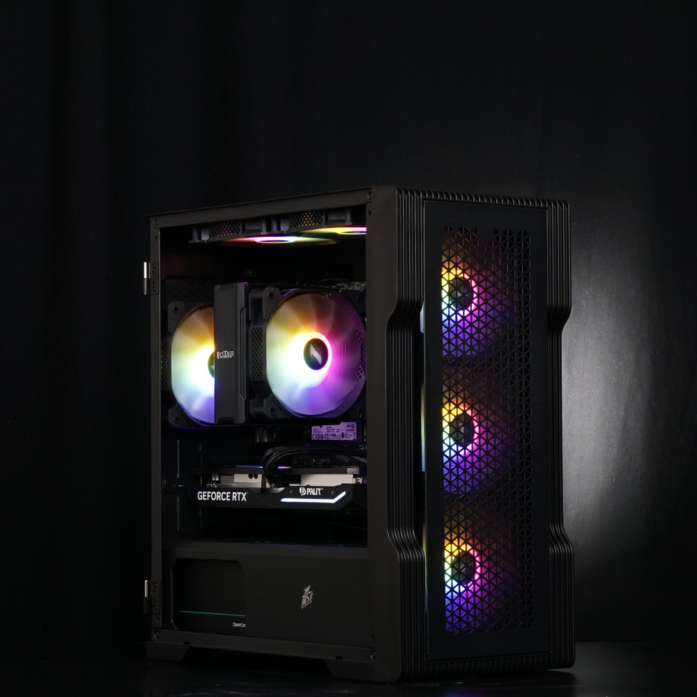 i3 13100F + RTX 4060 Ti 8Gb