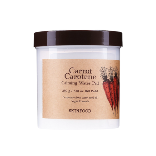 Skinfood Carrot Carotene набор пенка и пэды