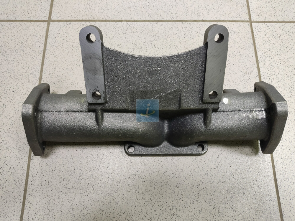 Патрубок-кронштейн ЯМЗ 236Н-1008482