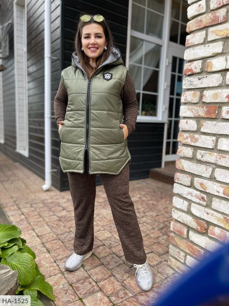 Жилет HA-1525 Фабрика Моды