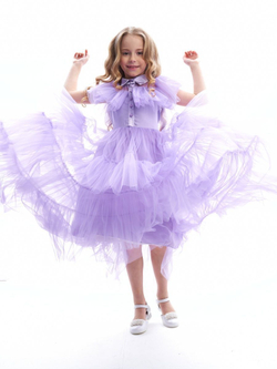 Платье Wednesday Addams Уэнсдэй Адамс на Хэллоуин