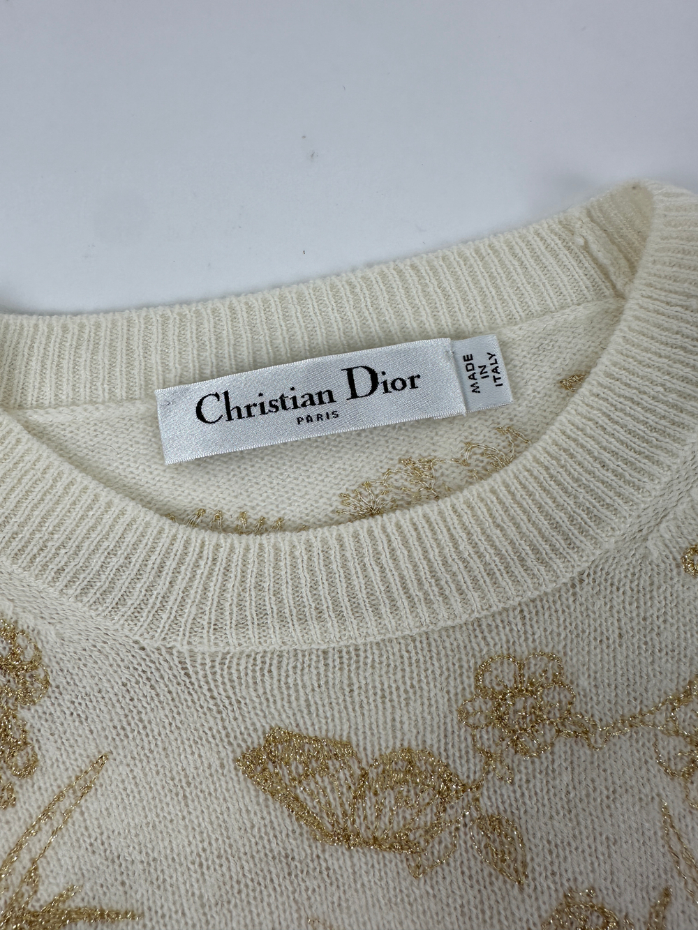Джемпер Christian Dior