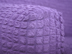 Комплект чехлов на диван и 2 кресла без оборки, цвет Лиловый