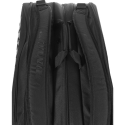 Сумка теннисная Dunlop Team 8 Tennis Bag - black/black