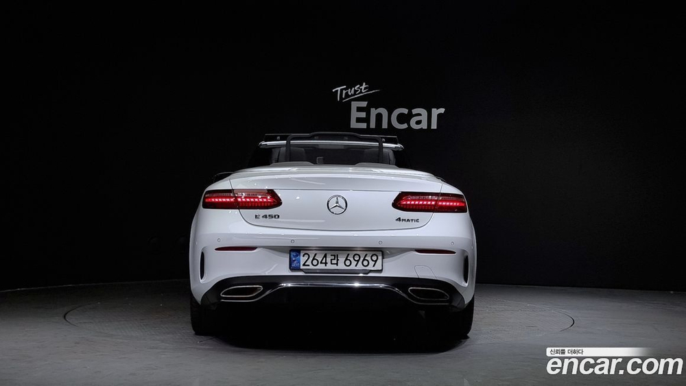 Mercedes-Benz E-Class W213 E450 4MATIC Cabriolet (03.2022)