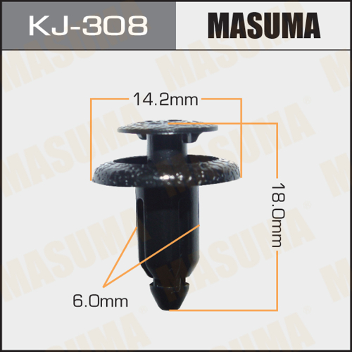Пистон автомобильный MASUMA KJ-308