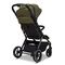 Прогулочная коляска Moon Zac Green Melange (802) 2023