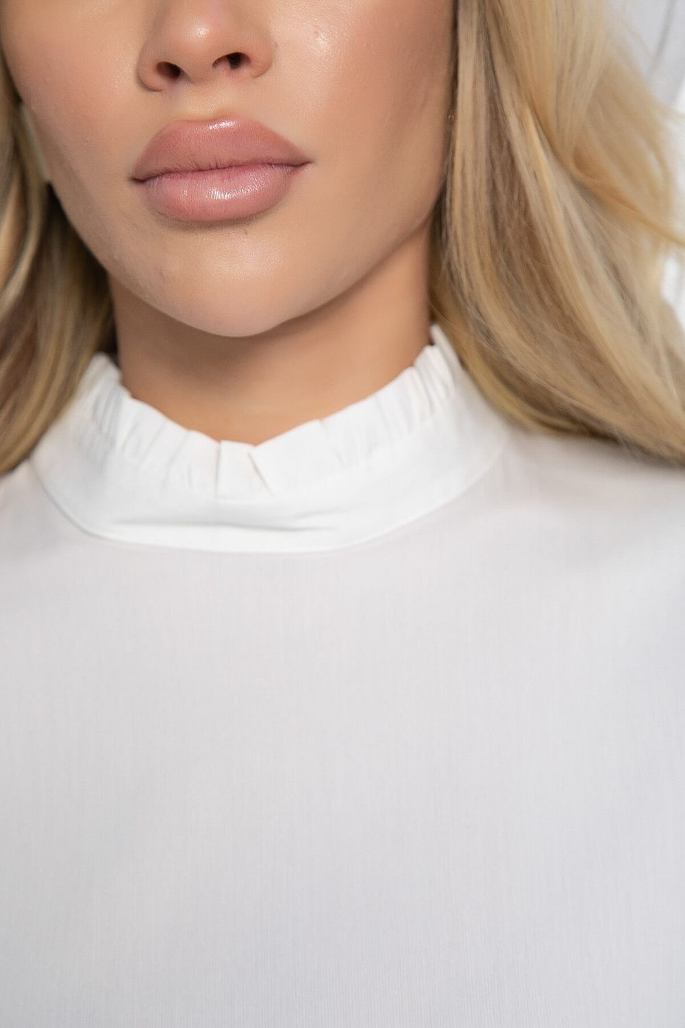 Блуза Дорри (молочная) Б12379-2 LT Collection