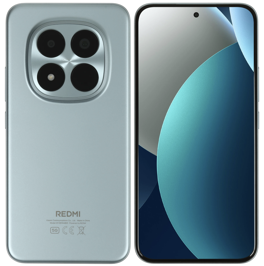 Xiaomi Redmi Note 15 Pro Plus 5G 12/512 ГБ Голубой