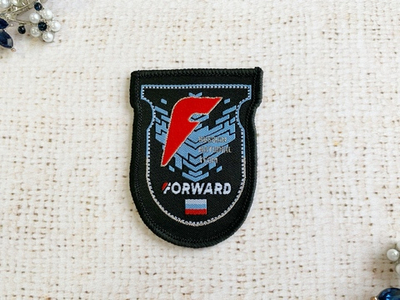 Пришивной элемент, р. 4,8х6,5 см