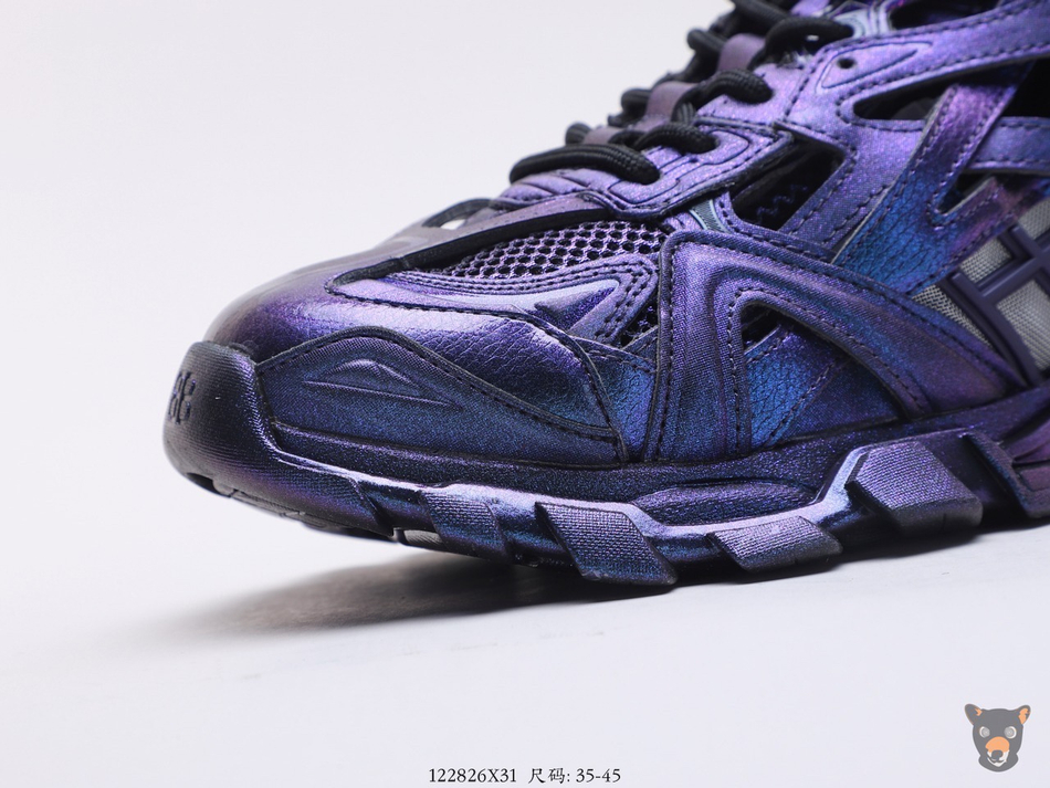Кроссовки Track.2 Metallic Violet
