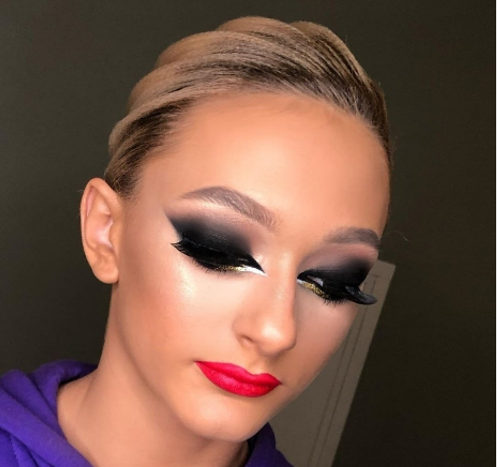 Минеральный косметический пигмент Pigment Black