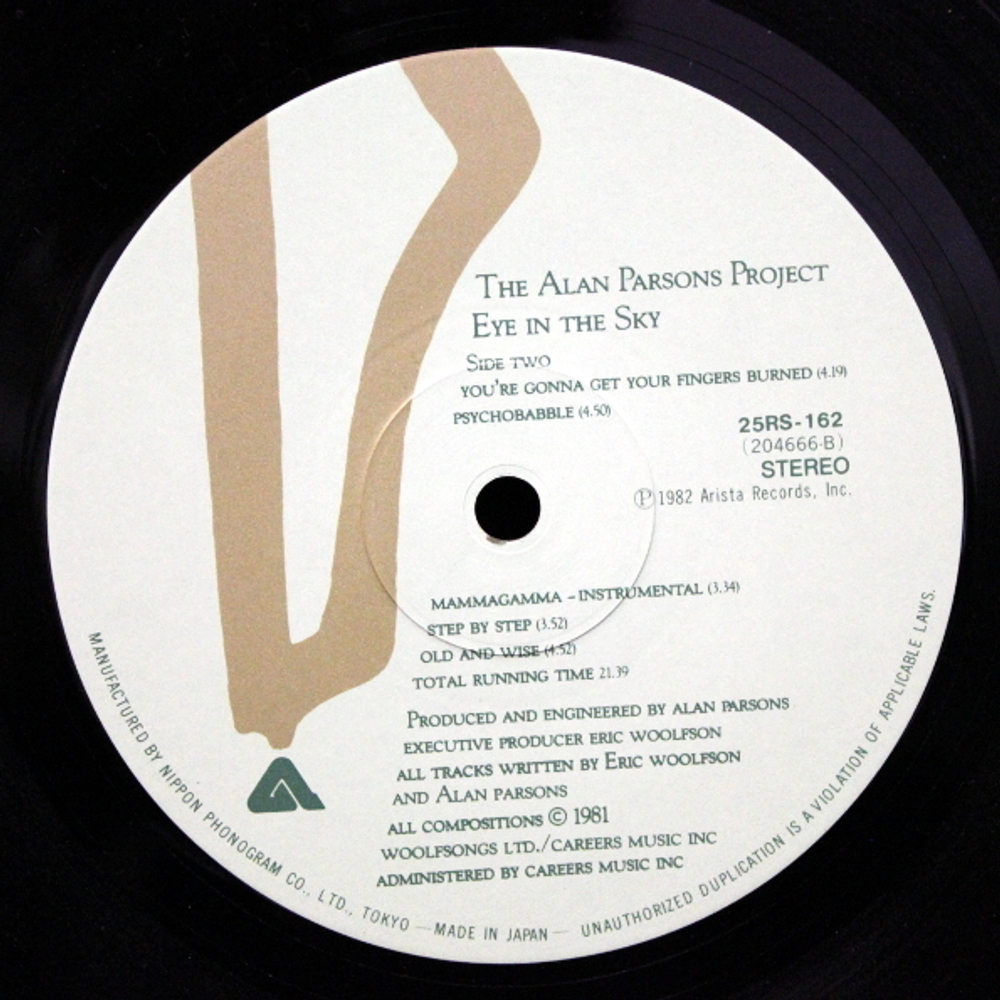 The Alan Parsons Project / Eye In The Sky (LP)