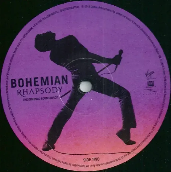 Queen - Bohemian Rhapsody (The Original Soundtrack) 2LP