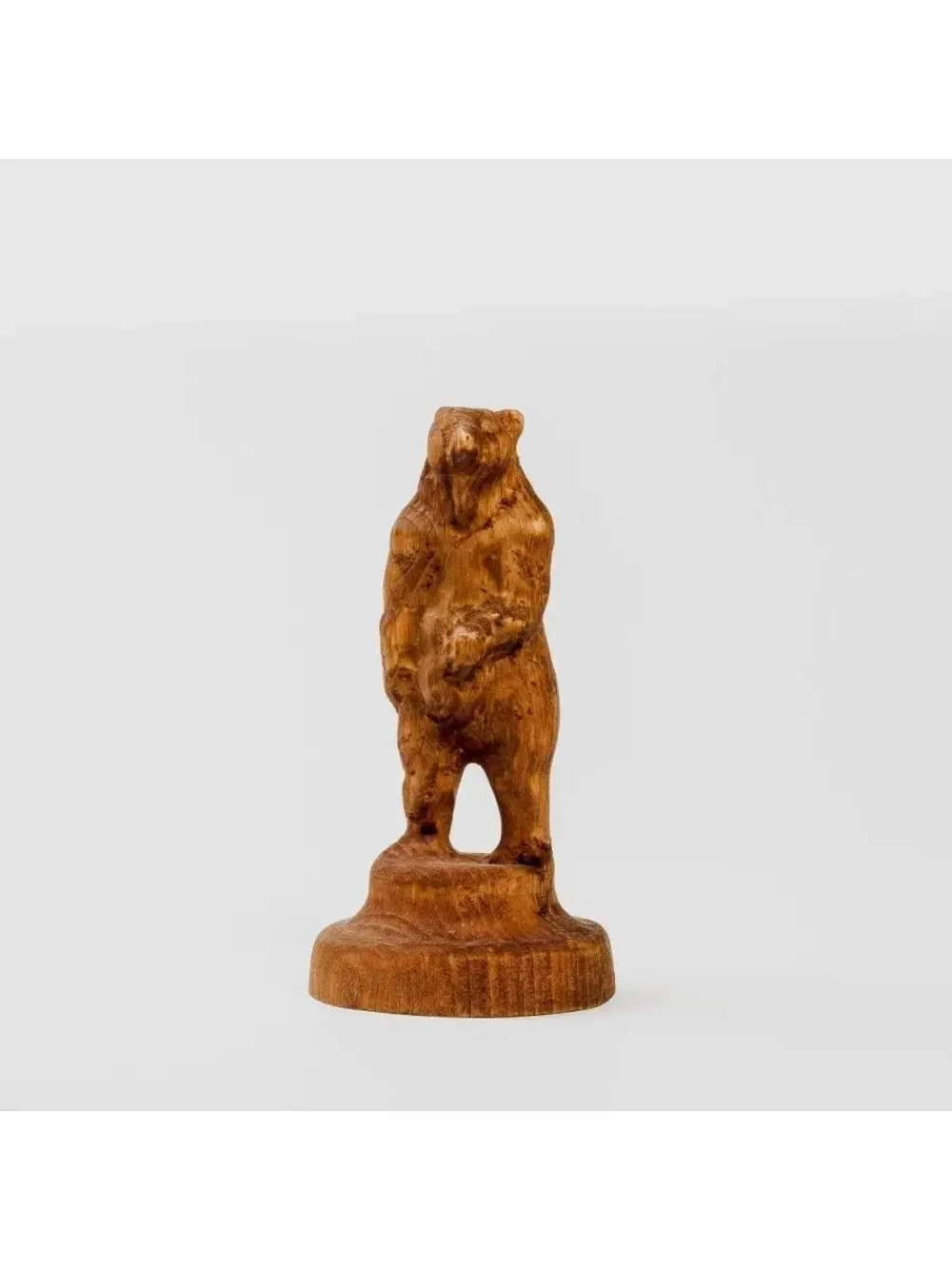 Статуэтка "Медведь" из дерева