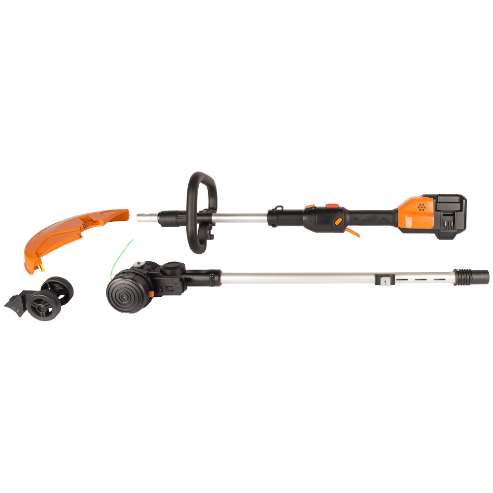 Триммер WORX WG184E.9 40V без акк и з/у
