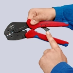 MultiCrimp® чернёные 250 мм Knipex 97 33 01