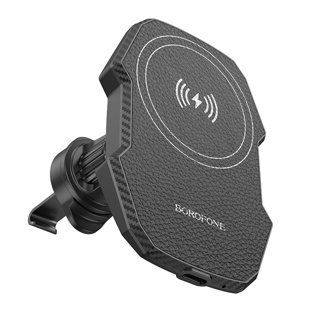 Автомобильный держатель для телефона BOROFONE BH215 Magnetic,Wireless