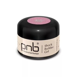 Pnb Гель моделирующий Shock builder gel ,Love, 15 мл