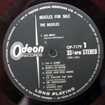 The Beatles / Beatles For Sale (Coloured Vinyl)(LP)