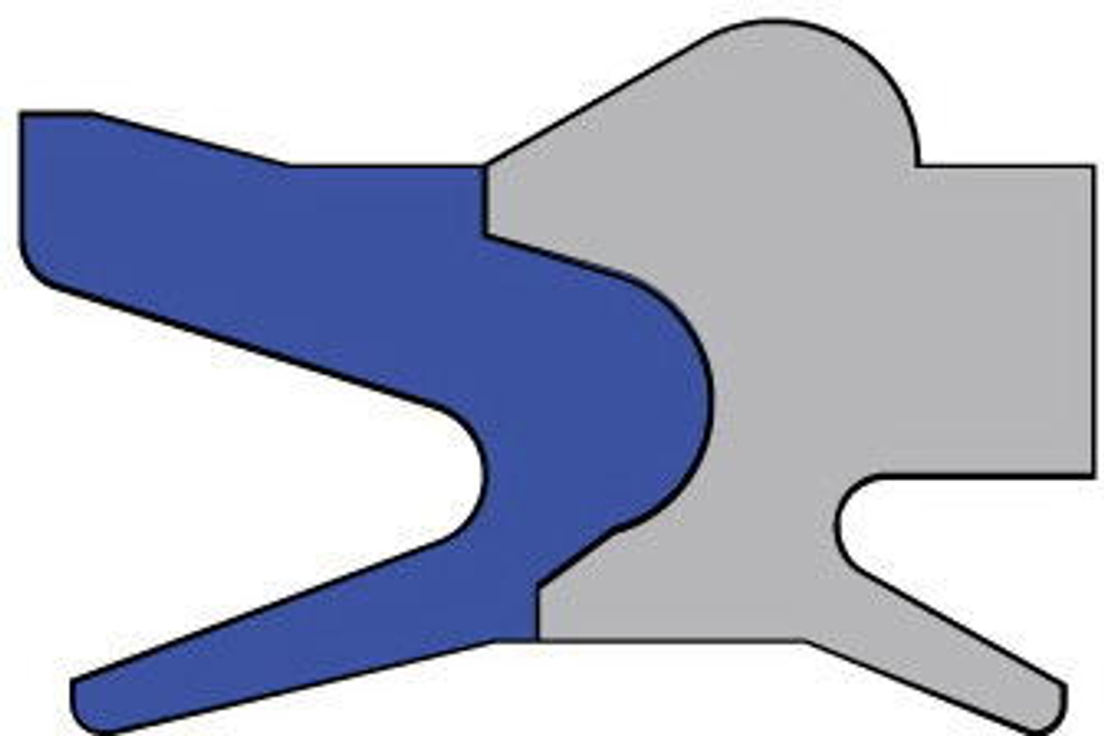 A854-063 PU Пневматическое грязесъёмное уплотнение штока для тяжёлых условий эксплуатации 63-75-13