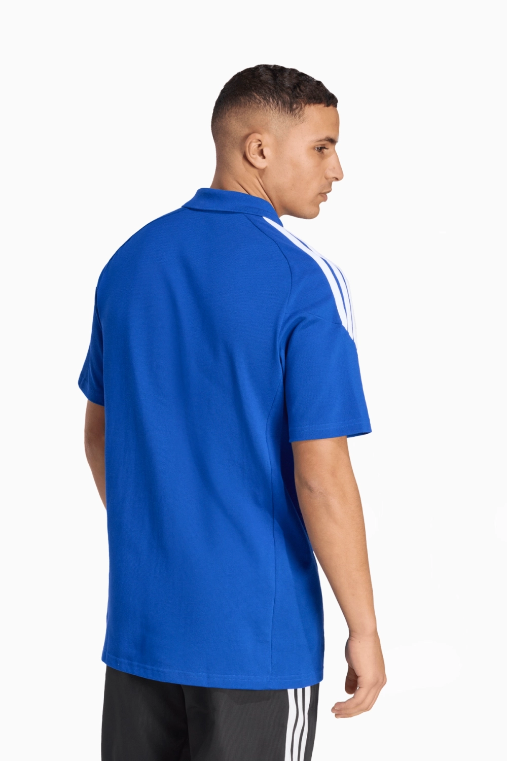 Футболка adidas Tiro 26 Polo - синий