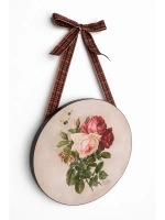 Набор настенных панно 18.5 см, 4 штуки в наборе