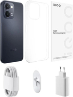 6.76" Смартфон iQOO Z11x 12/256Gb,  I2507,  NFC,  IPS,  120Гц,  7200мAч,  черный