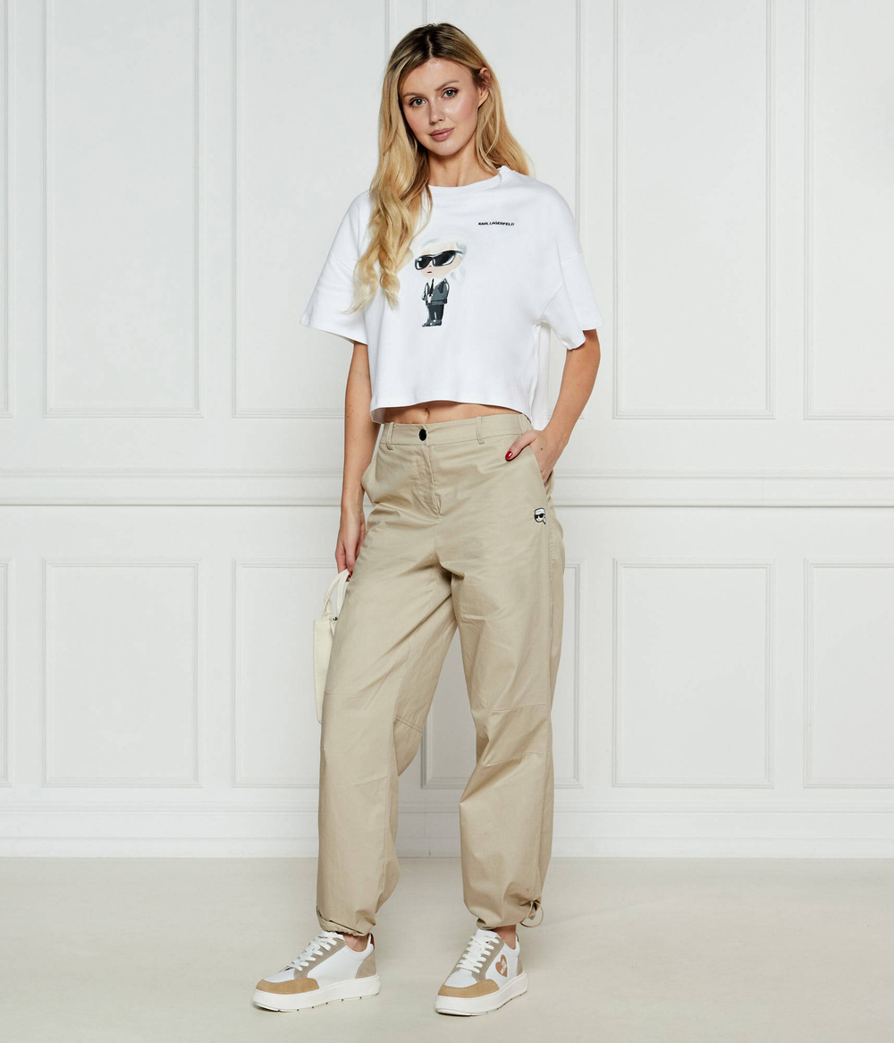 Футболка IKON AQUARELLE Karl Lagerfeld - белый(A1W17132)