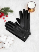 перчатки кожаные зимние теплые с подкладкой