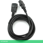 Кабель питания компьютер-монитор Cablexpert PC-189-VDE-3M