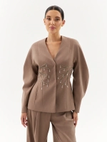 Жакет DEW, капучино