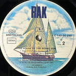 The Animals ‎– The House Of The Rising Sun 2LP (Германия 1972г.)