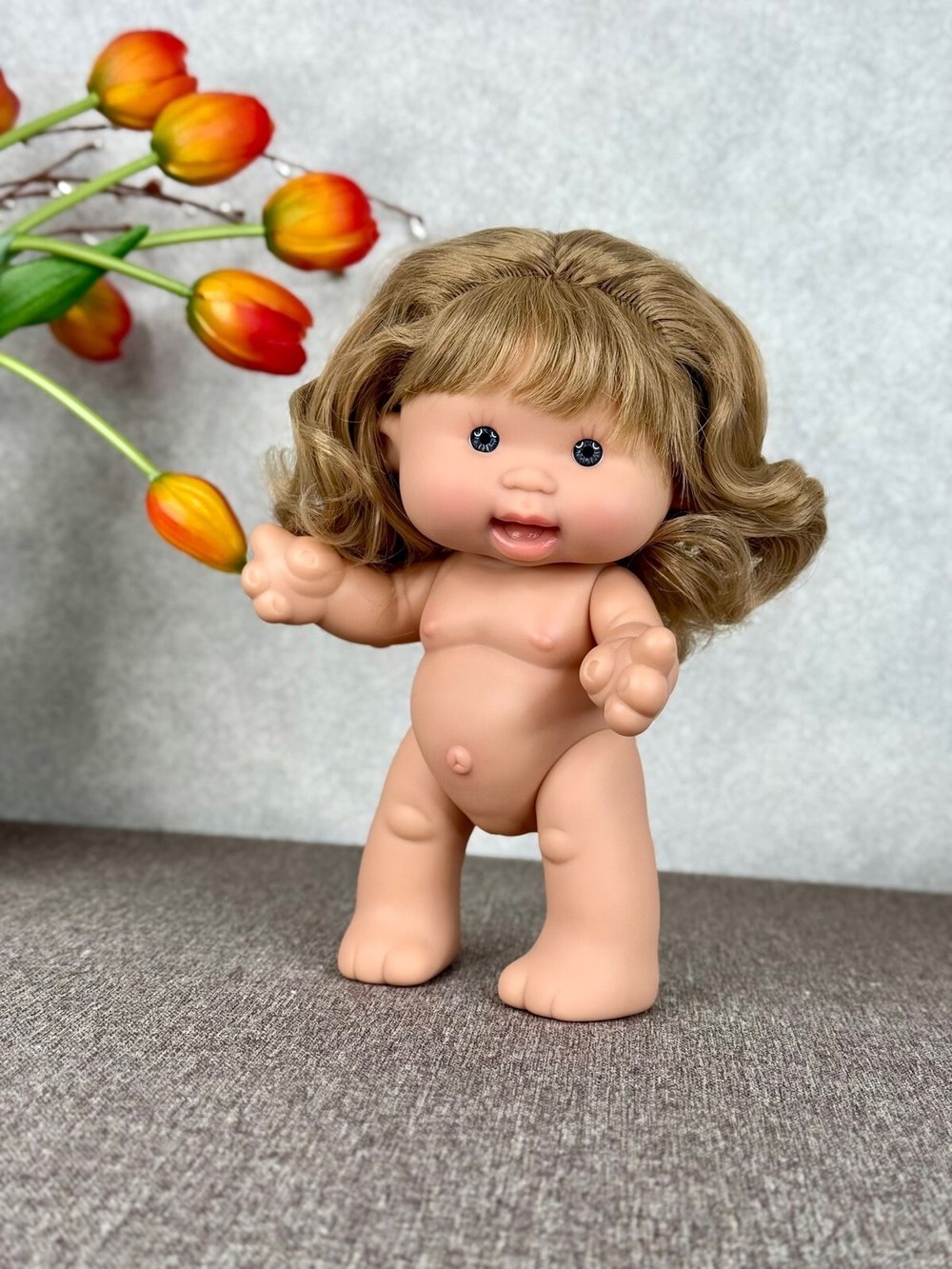 Пупс Marina and Pau 26cм Nenote (M2904A3)