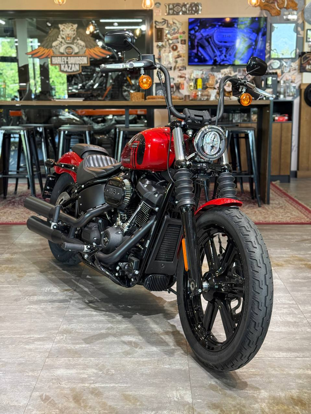 Harley-Davidson Street Bob 114, 2023 (С НДС)