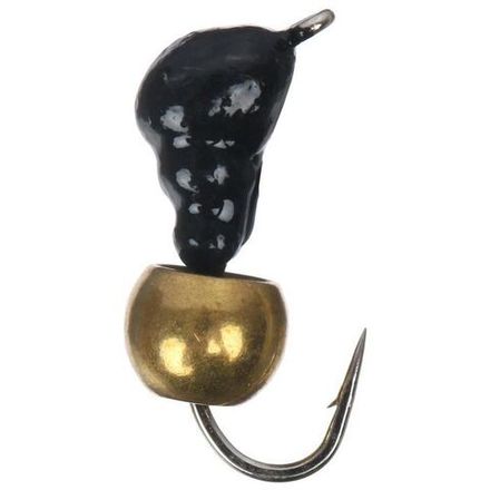 Мормышка безнасадочная ЯМАН "Муравей с ушком", вес 0,45 г, шарик латунный