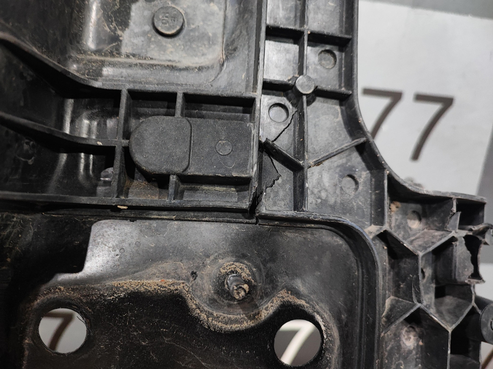 Панель передняя Kia Seltos 19-нв Б/У Оригинал 64101Q5000