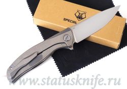 Нож Широгоров F95 Белый Тигр White Tiger Custom Divisionфотография - 2