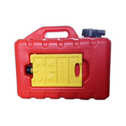 Бак топливный "Экстрим" 12л комбинированный с фитингом 1/4"