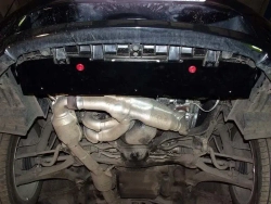 Защита картера Sheriff для Subaru Legacy IV 2003-2010 арт.22.0592
