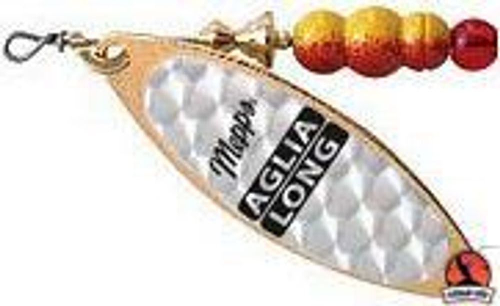 Блесна вращ. Mepps AGLIA LONG RAINBO, 5, Copper